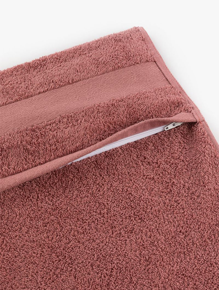 Shop Woolworths Dark Pink Antimicrobial Gym Towel for Men from MyRunway